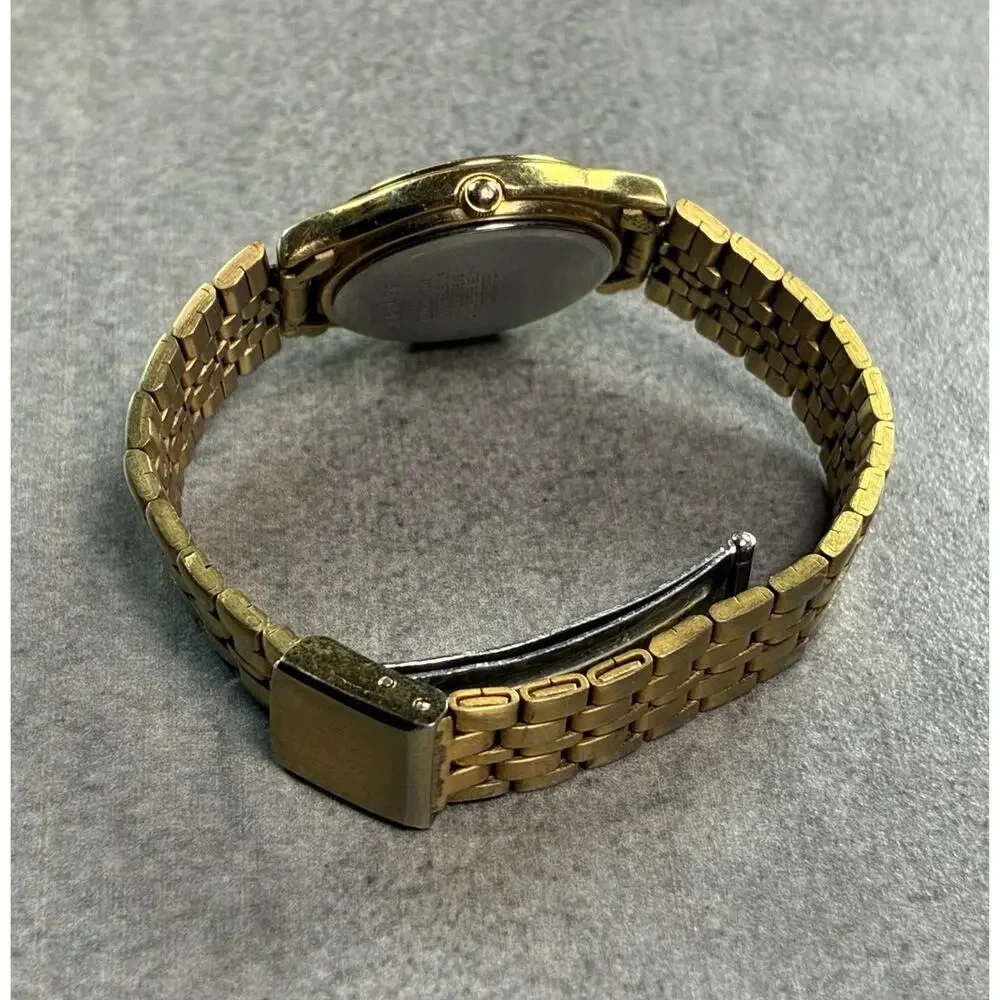 Vintage Seiko Women's Gold Tone Watch 26mm 6